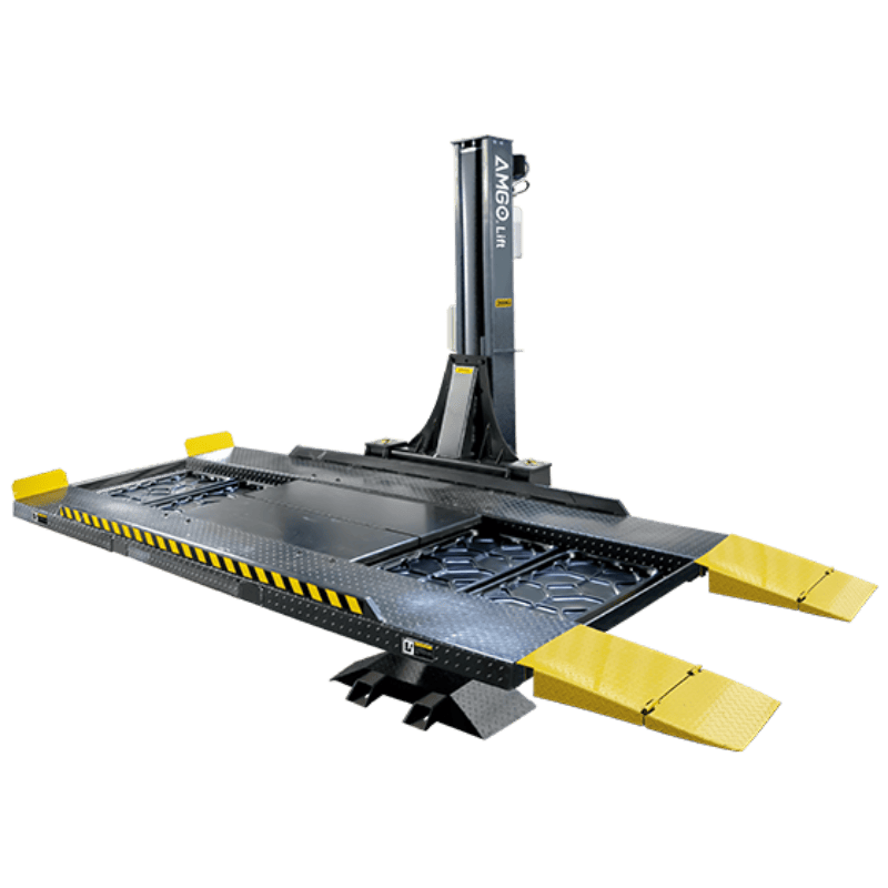 amgo-spl-6-single-post-parking-lift-1 AMGO SPL-6 Single Post Parking Lift - Image 1