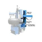Atlas ATEATTC-RHA 700 Series Right-Hand Assist Arm for Tilt-Back Tire Changers - Image 2