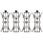 Atlas Edge TD2.0 Deluxe WiFi Wheel Alignment System with 8-Camera Optical Sensors, Turntables and 4-Point Wheel Clamps - Image 2