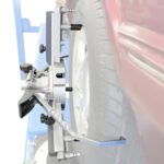 Atlas Edge TD2.0 Premium WiFi Wheel Alignment System with 8-Camera Optical Sensors, 3-Point Touchless Clamps, and Tablet - Image 2