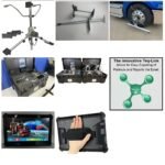 Atlas Edge TD6000CNAK2 Mobile 2 Heavy-Duty Truck & Trailer Alignment System - Image 2