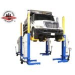 Atlas Maxima ML-4034BC ALI Certified Battery-Powered Mobile Column Lift, 4-Column 74,000 lb. Capacity