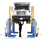 Atlas Maxima ML-4034BC ALI Certified Battery-Powered Mobile Column Lift, 4-Column 74,000 lb. Capacity - Image 2