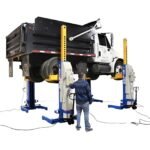 Atlas Maxima ML-4034BC ALI Certified Battery-Powered Mobile Column Lift, 4-Column 74,000 lb. Capacity - Image 3