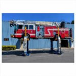 Atlas Maxima ML-4034BC ALI Certified Battery-Powered Mobile Column Lift, 4-Column 74,000 lb. Capacity - Image 4