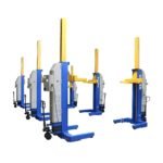 Atlas ML-6051BC Battery-Powered Mobile Column Lift System — 6-Pack, 111,000 lb Total Capacity, ALI Certified