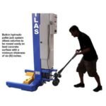 Atlas ML-6051BC Battery-Powered Mobile Column Lift System — 6-Pack, 111,000 lb Total Capacity, ALI Certified - Image 2