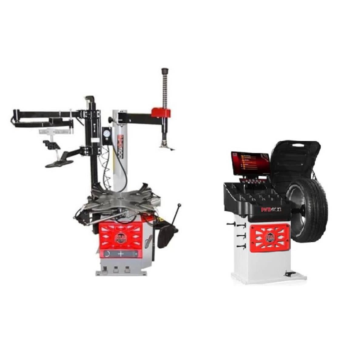 atlas-platinum-ptc300-pwb90xl-combo-hero Atlas Platinum PTC300 Tire Changer & PWB90XL Wheel Balancer Combo Package - Image 1
