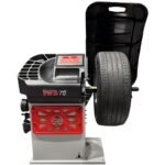 Atlas Platinum PTC600 Tilt-Back Tire Changer + PWB70 Wheel Balancer Combo Package - Image 4