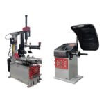 Atlas Platinum PTC600 Tilt-Back Tire Changer + PWB70 Wheel Balancer Combo Package