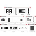 Autel ADASCAL1 MaxiSYS ADAS Expansion Package — AVM, RCW, ACC, BSM, FCW & Night Vision Calibration Add-On (Standard Frame & Tablet Not Included)