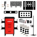 Autel IA1000AST MaxiSYS All-Systems ADAS Calibration & Wheel Alignment System with LDW Targets and MaxiSYS Ultra S2 Tablet - Image 8