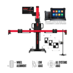 Autel IA1000AST MaxiSYS All-Systems ADAS Calibration & Wheel Alignment System with LDW Targets and MaxiSYS Ultra S2 Tablet