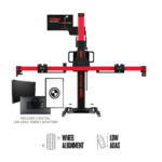 Autel IA1000DT Automated ADAS Calibration & Wheel Alignment System with Digital LDW Targets