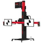 Autel IA1000DT Automated ADAS Calibration & Wheel Alignment System with Digital LDW Targets - Image 3