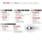 Autel IA1000LDWT Automated ADAS Calibration & Wheel Alignment System with MaxiSYS Ultra S2 Tablet and LDW Targets - Image 4
