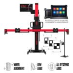 Autel IA1000LDWTDT ADAS Calibration & Wheel Alignment System with LDW Targets, Digital Targets & MaxiSYS Ultra S2 Tablet - Image 2