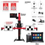Autel MaxiSYS IA1000T Automated ADAS Calibration & Wheel Alignment System with MaxiSYS Ultra S2 Tablet - Image 2