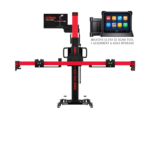 Autel MaxiSYS IA1000T Automated ADAS Calibration & Wheel Alignment System with MaxiSYS Ultra S2 Tablet