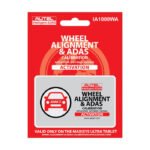 Autel IA1000WAUP Wheel Alignment & ADAS Calibration Software Upgrade Card for MaxiSYS Ultra S2 Tablet