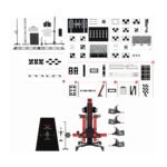 Autel IA700AS MaxiSYS All-Systems ADAS Calibration Frame with Alignment Pre-Check (Tablet Not Included)