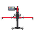 Autel IA900LDWT MaxiSYS ADAS Calibration & Wheel Alignment System with LDW Targets and ULTRAADAS Tablet - Image 2