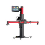 Autel IA900LDWT MaxiSYS ADAS Calibration & Wheel Alignment System with LDW Targets and ULTRAADAS Tablet - Image 3