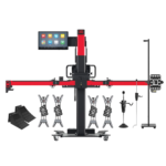 Autel IA900LDWT MaxiSYS ADAS Calibration & Wheel Alignment System with LDW Targets and ULTRAADAS Tablet - Image 4