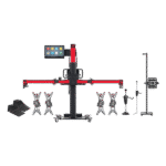 Autel IA900WA MaxiSYS Wheel Alignment & ADAS Calibration Frame (Tablet & Software Sold Separately) - Image 2
