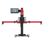 Autel IA900WA MaxiSYS Wheel Alignment & ADAS Calibration Frame (Tablet & Software Sold Separately) - Image 3