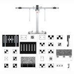 Autel MaxiSYS ADAS MA60020 LDW 2.0 Mobile Calibration Package with MA600 Frame (Tablet Not Included)
