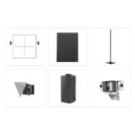 Autel MA600RAD1 MaxiSYS ADAS Radar Expansion Package — ACC + BSD Calibration for MA600 Frame (Frame Not Included)