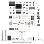Autel MaxiSYS ADAS MAS20 All Systems 2.0 Mobile Calibration Package with MA600 Frame - Image 2