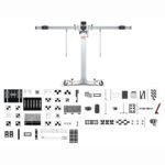 Autel MaxiSYS ADAS MAS20 All Systems 2.0 Mobile Calibration Package with MA600 Frame