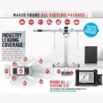 Autel MaxiSYS ADAS MAS20T All Systems 2.0 Mobile Calibration Package with MA600 Frame and MS909 S2 Tablet - Image 6