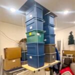 Auxx Lift 400 lb Motorized Attic Storage Lift — Wireless Remote, Self-Leveling Platform, Made in USA - Image 10