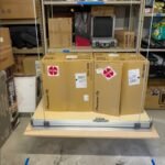 Auxx Lift 400 lb Motorized Attic Storage Lift — Wireless Remote, Self-Leveling Platform, Made in USA - Image 11