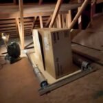 Auxx Lift 400 lb Motorized Attic Storage Lift — Wireless Remote, Self-Leveling Platform, Made in USA - Image 12