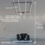 Auxx-Lift Motorized Garage Storage Platform — Remote-Controlled Overhead Ceiling Lift, 400–800 lb, Assembled in USA - Image 10