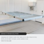 Auxx-Lift Motorized Garage Storage Platform — Remote-Controlled Overhead Ceiling Lift, 400–800 lb, Assembled in USA - Image 4