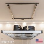 Auxx-Lift Motorized Garage Storage Platform — Remote-Controlled Overhead Ceiling Lift, 400–800 lb, Assembled in USA - Image 12