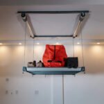 Auxx-Lift Motorized Garage Storage Platform — Remote-Controlled Overhead Ceiling Lift, 400–800 lb, Assembled in USA - Image 3