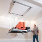 Auxx-Lift Motorized Garage Storage Platform — Remote-Controlled Overhead Ceiling Lift, 400–800 lb, Assembled in USA - Image 17