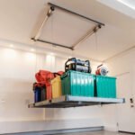 Auxx-Lift Motorized Garage Storage Platform — Remote-Controlled Overhead Ceiling Lift, 400–800 lb, Assembled in USA - Image 18