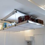 Auxx-Lift Motorized Garage Storage Platform — Remote-Controlled Overhead Ceiling Lift, 400–800 lb, Assembled in USA - Image 9