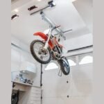 Auxx-One Motorized Overhead Garage Storage Lift, 400 lb Capacity, Wireless Remote