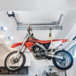 Auxx-One Motorized Overhead Garage Storage Lift, 400 lb Capacity, Wireless Remote - Image 2