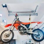 Auxx-One Motorized Overhead Garage Storage Lift, 400 lb Capacity, Wireless Remote - Image 3