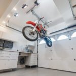 Auxx-One Motorized Overhead Garage Storage Lift, 400 lb Capacity, Wireless Remote - Image 4