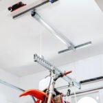 Auxx-One Motorized Overhead Garage Storage Lift, 400 lb Capacity, Wireless Remote - Image 5